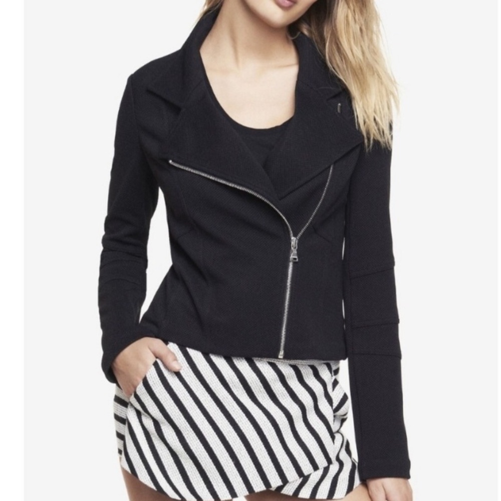 EUC Express Knit Moto Jacket